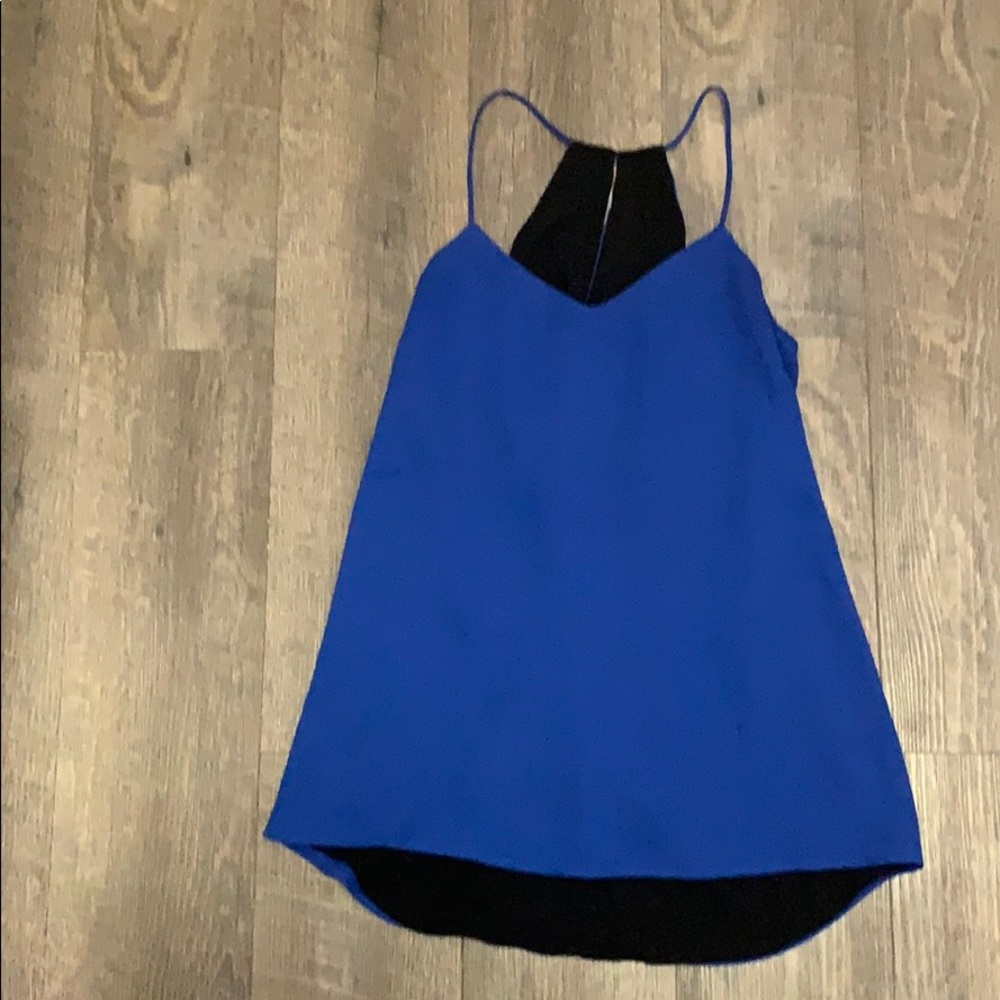 Blue Express Top